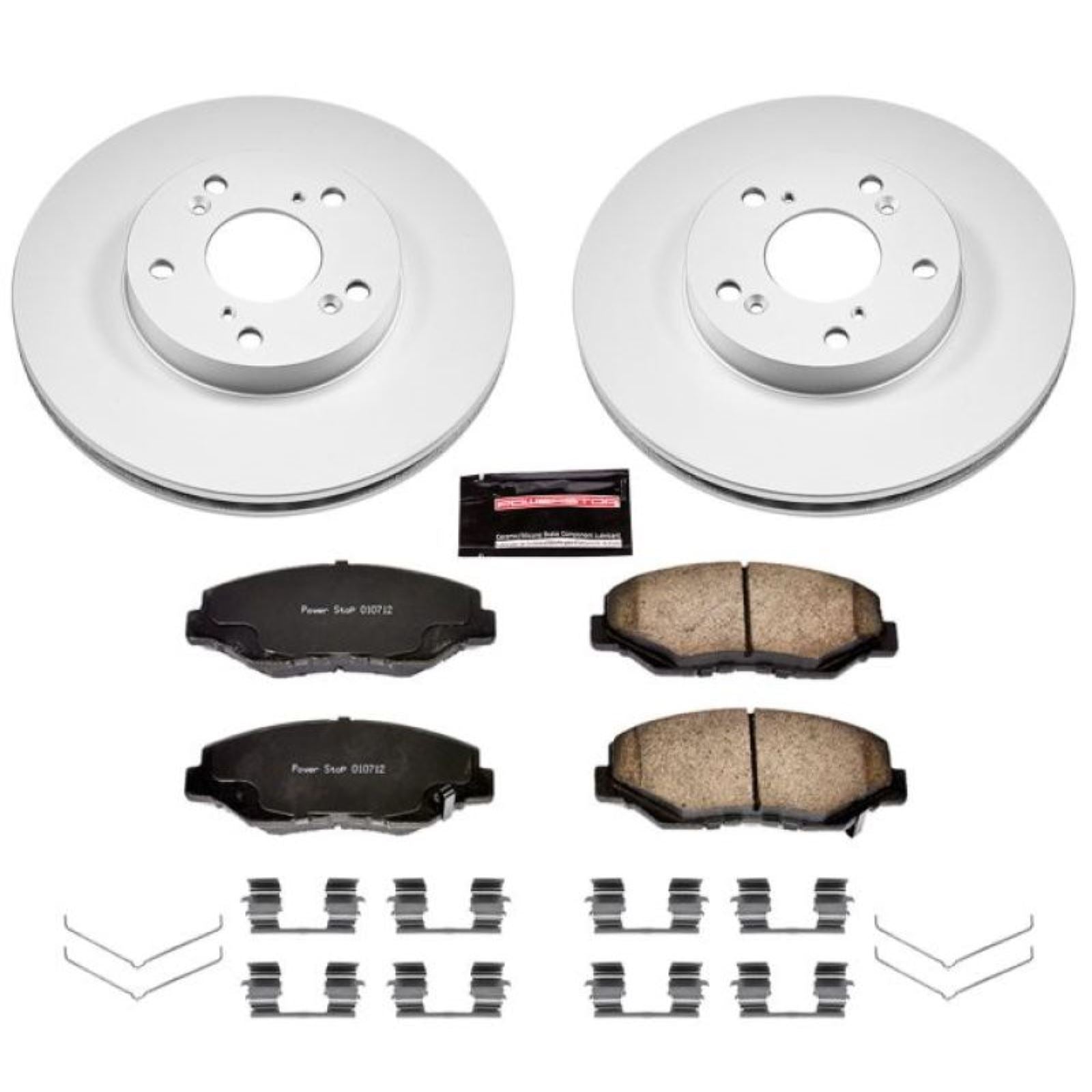 Powerstop Front Z17 Evolution Geomet Coated Brake Kit for 14-15 Acura ILX [MPN: CRK1043]_1813585