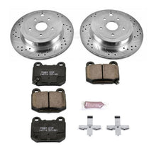 Powerstop Rear Z23 Evolution Sport Brake Kit for 08-14 Subaru Impreza [MPN: K5305]_1815370