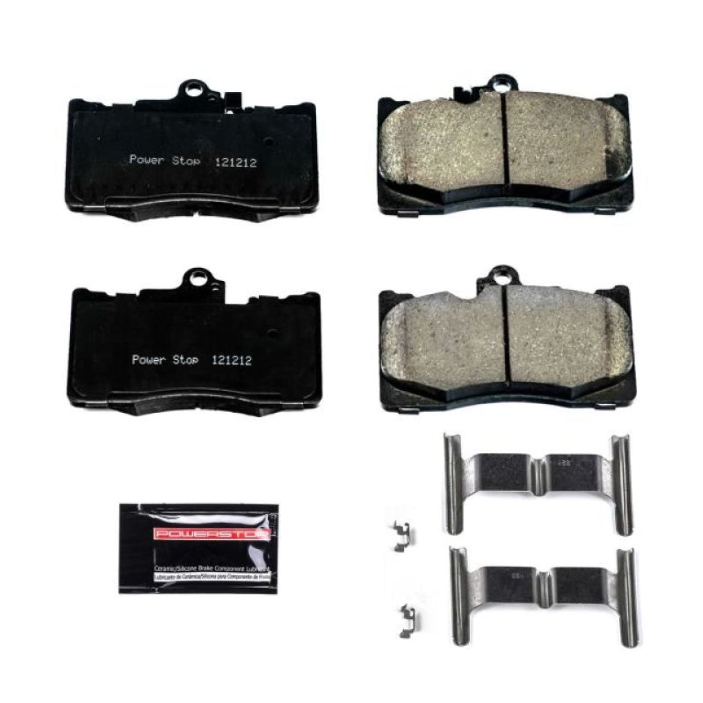 Powerstop Front Z23 Evolution Sport Brake Pads w/Hardware for 16-17 Lexus GS200t [MPN: Z23-1586]_1807031