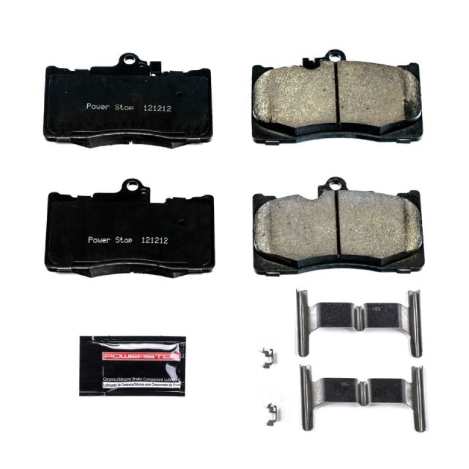 Powerstop Front Z23 Evolution Sport Brake Pads w/Hardware for 16-17 Lexus GS200t [MPN: Z23-1586]_1807031