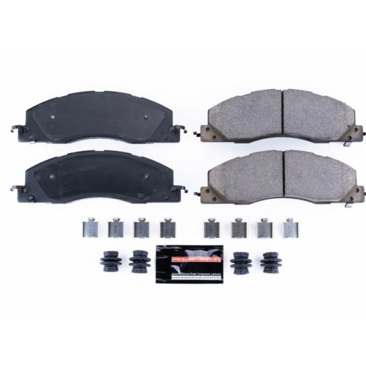 Powerstop Front Z23 Evolution Sport Brake Pads w/Hardware for 09-10 Dodge Ram [MPN: Z23-1399]_1807521