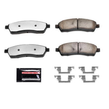 Powerstop Rear Z36 Truck & Tow Brake Pads w/Hardware for 00-05 Ford Excursion [MPN: Z36-757]_1807793