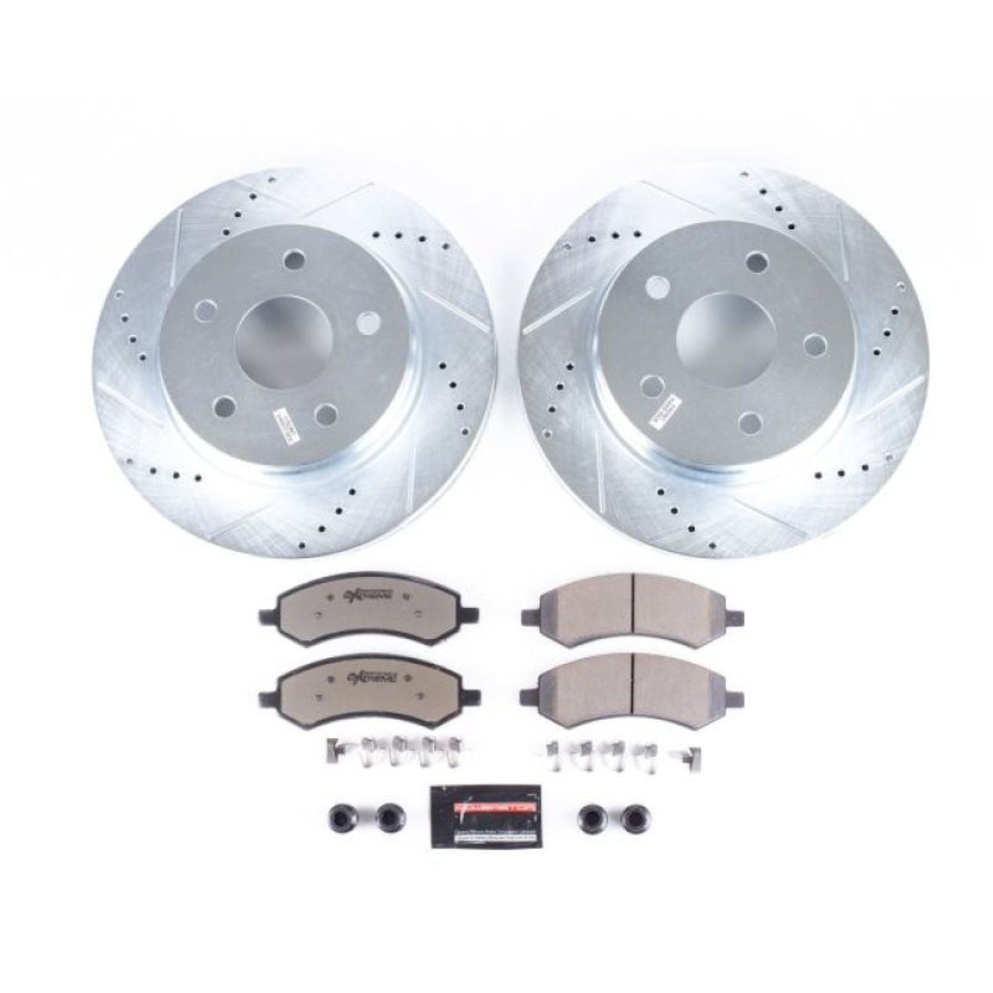 Powerstop Front Z36 Truck & Tow Brake Kit for 11-18 Ram 1500 [MPN: K2163-36]_1807782