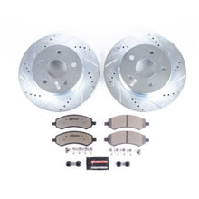 Powerstop Front Z36 Truck & Tow Brake Kit for 11-18 Ram 1500 [MPN: K2163-36]_1807782