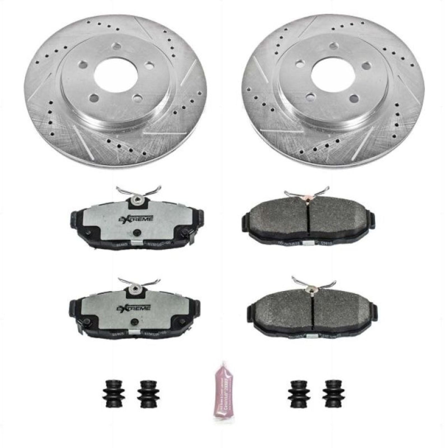Powerstop Rear Z26 Street Warrior Brake Kit for 11-14 Ford Mustang [MPN: K4749-26]_1814887