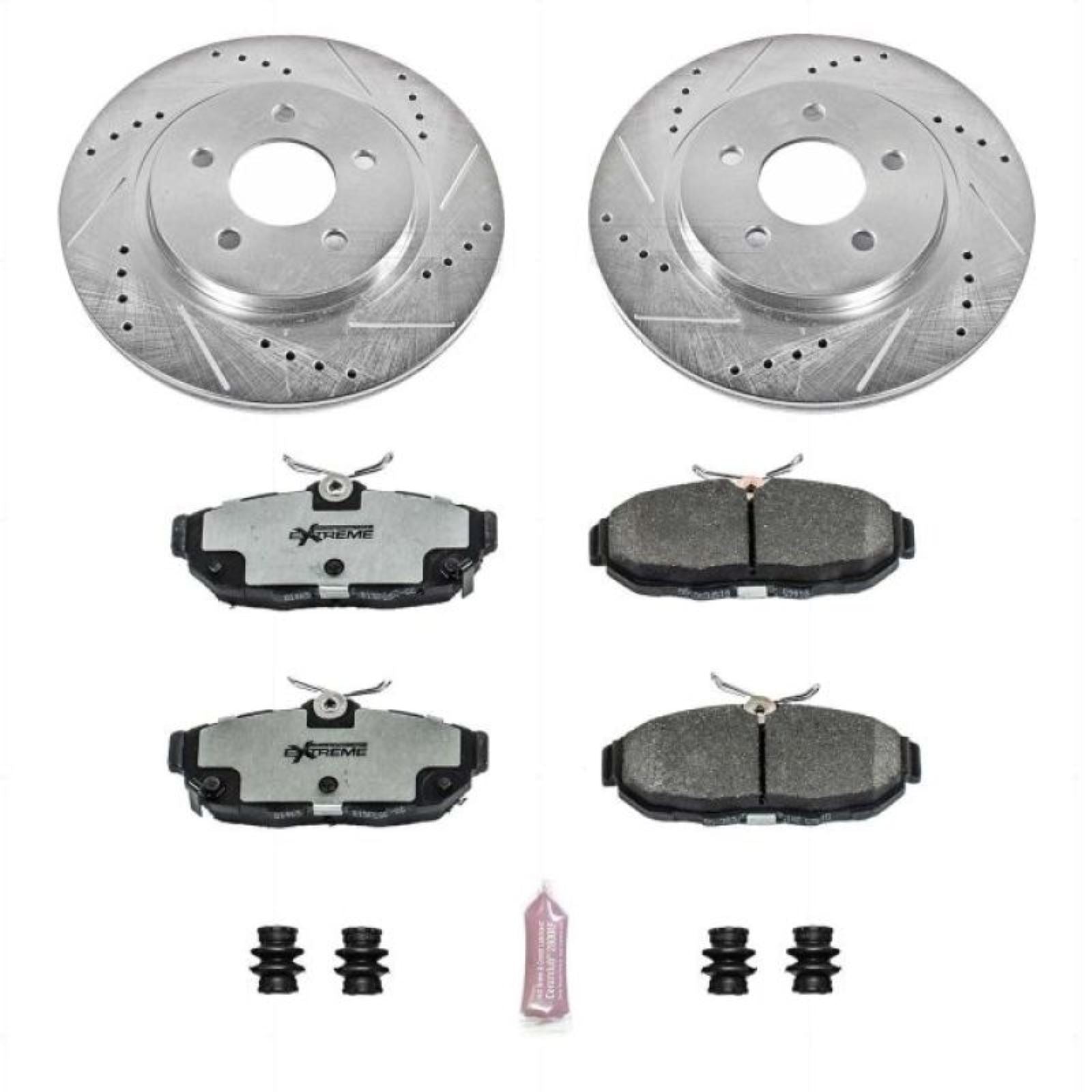 Powerstop Rear Z26 Street Warrior Brake Kit for 11-14 Ford Mustang [MPN: K4749-26]_1814887
