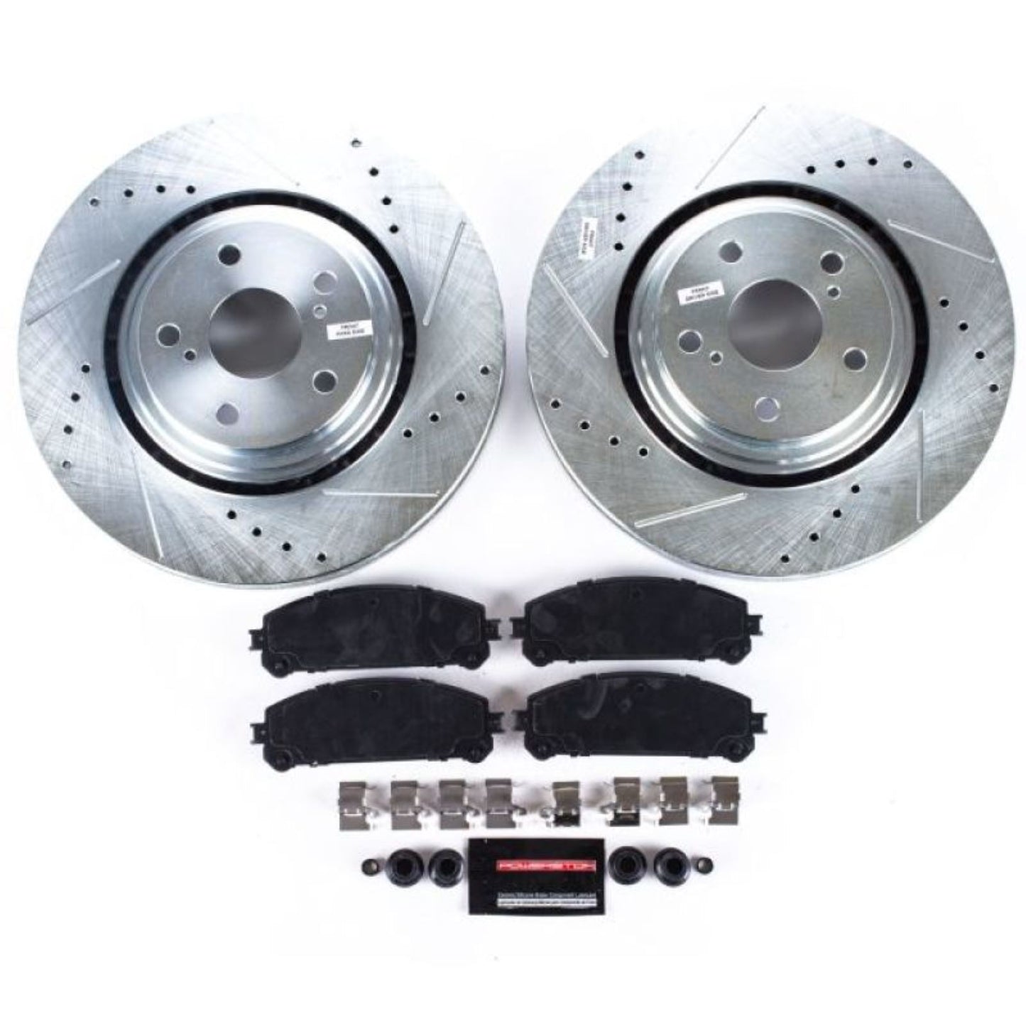 Powerstop Front Z23 Evolution Sport Brake Kit for 15-17 Lexus NX200t [MPN: K4713]_1808297