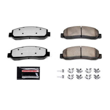 Powerstop Front Z36 Truck & Tow Brake Pads w/Hardware for 05-08 Ford F-250 [MPN: Z36-1069]_1810479
