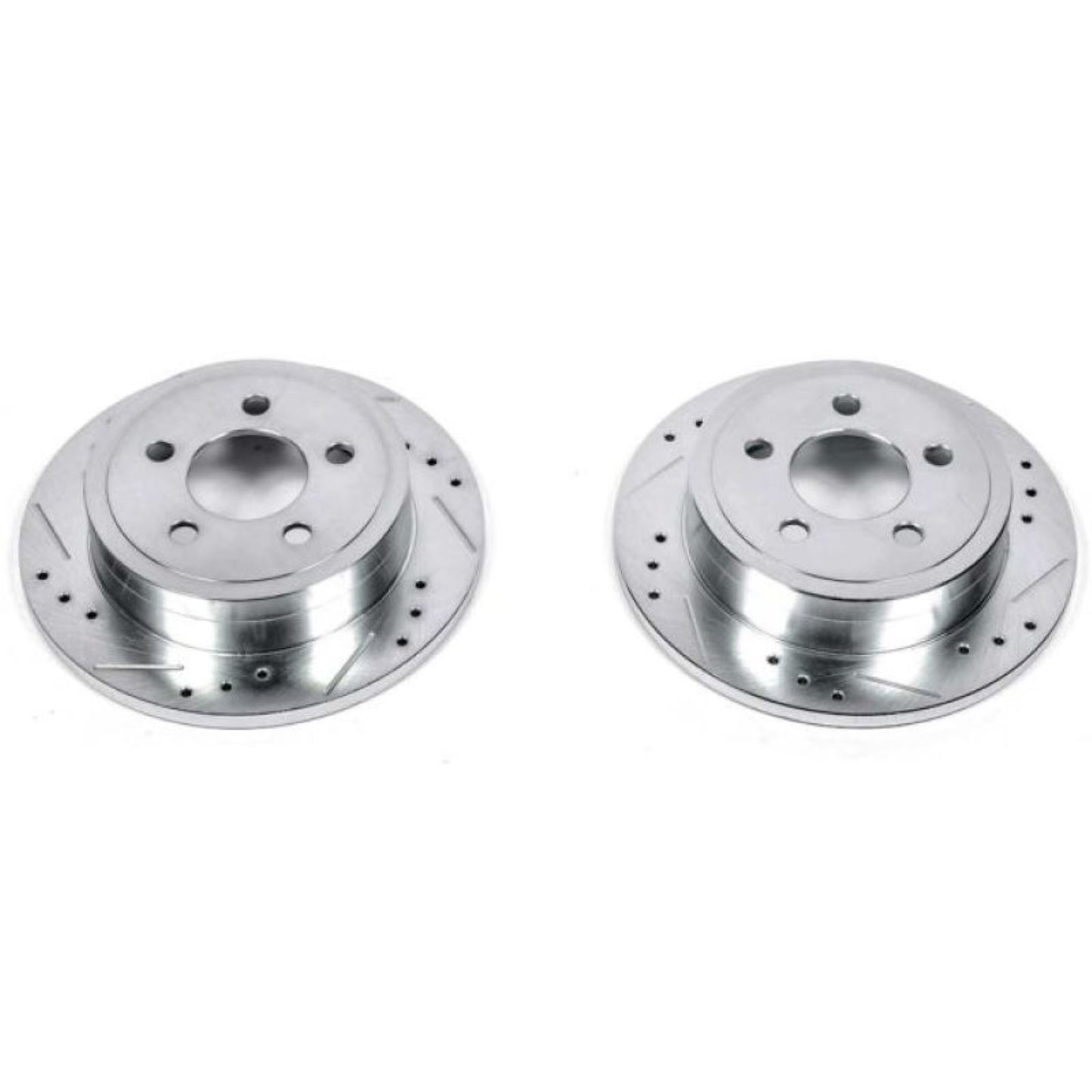 Powerstop Rear Evolution Drilled & Slotted Rotors - Pair for 03-07 Jeep Liberty [MPN: AR8768XPR]_1807067