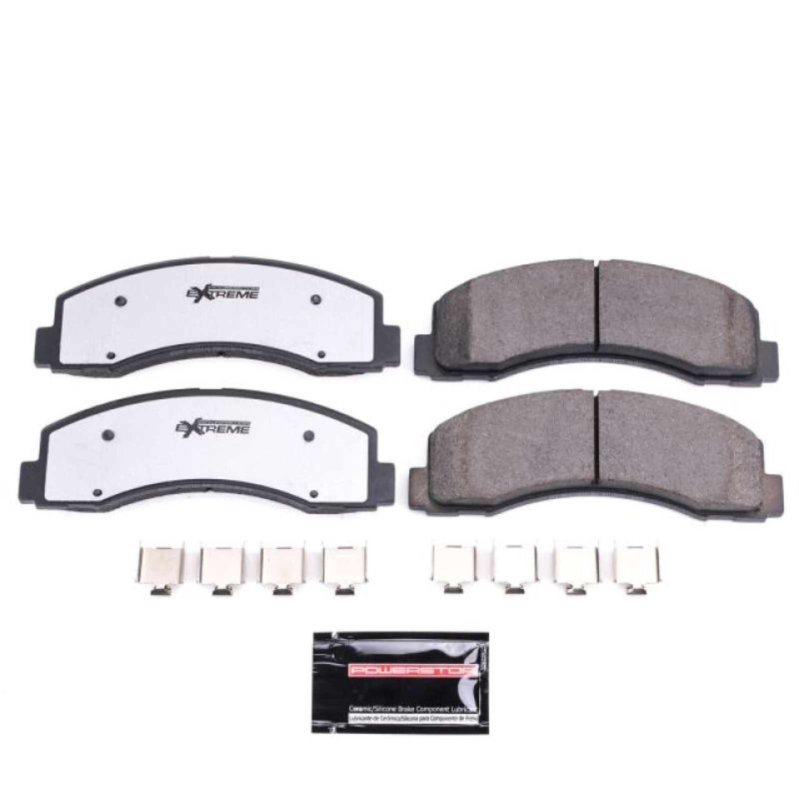 Powerstop Front Z36 Truck & Tow Brake Pads w/Hardware for 10-19 Ford Expedition [MPN: Z36-2087]_1807087