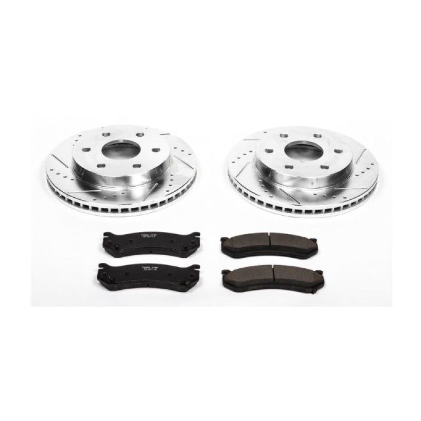 Powerstop Front Z23 Evolution Sport Brake Kit for 02-06 Cadillac Escalade [MPN: K2009]_1807516