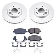 Powerstop Front Z17 Evolution Geomet Coated Brake Kit for 17-19 Hyundai Ioniq [MPN: CRK7893]_1807030