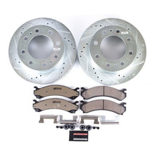 Powerstop Front Z36 Truck & Tow Brake Kit for 02-04 Chevrolet Avalanche 2500 [MPN: K2071-36]_1807025