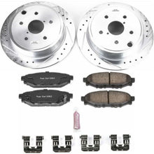 Powerstop Rear Z23 Evolution Sport Brake Kit for 15-19 Subaru WRX [MPN: K6977]_1808798