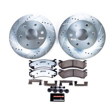 Powerstop Front Z36 Truck & Tow Brake Kit for 02-06 Cadillac Escalade [MPN: K2009-36]_1807905