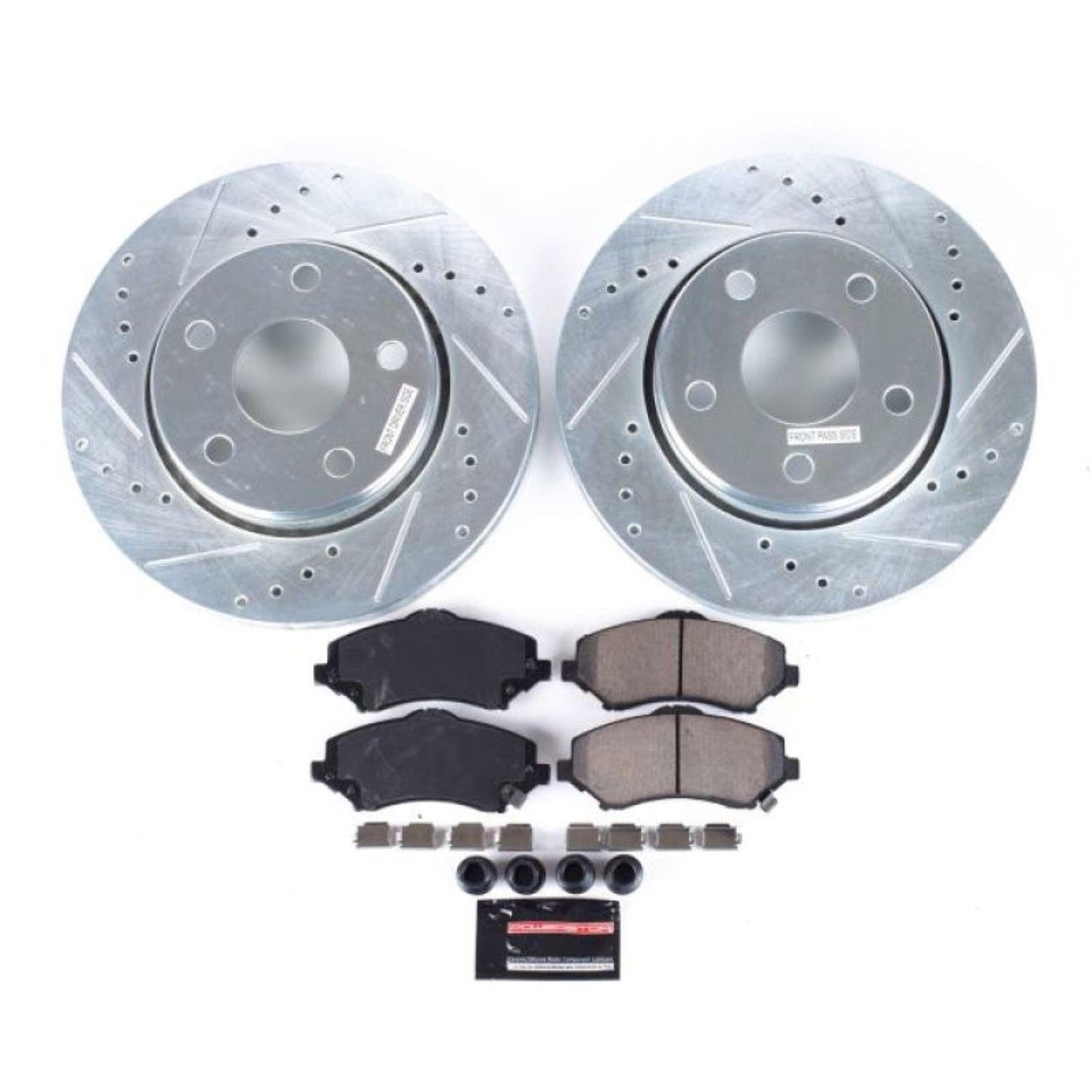 Powerstop Front Z23 Evolution Sport Brake Kit for 07-17 Jeep Wrangler [MPN: K3097]_1809090