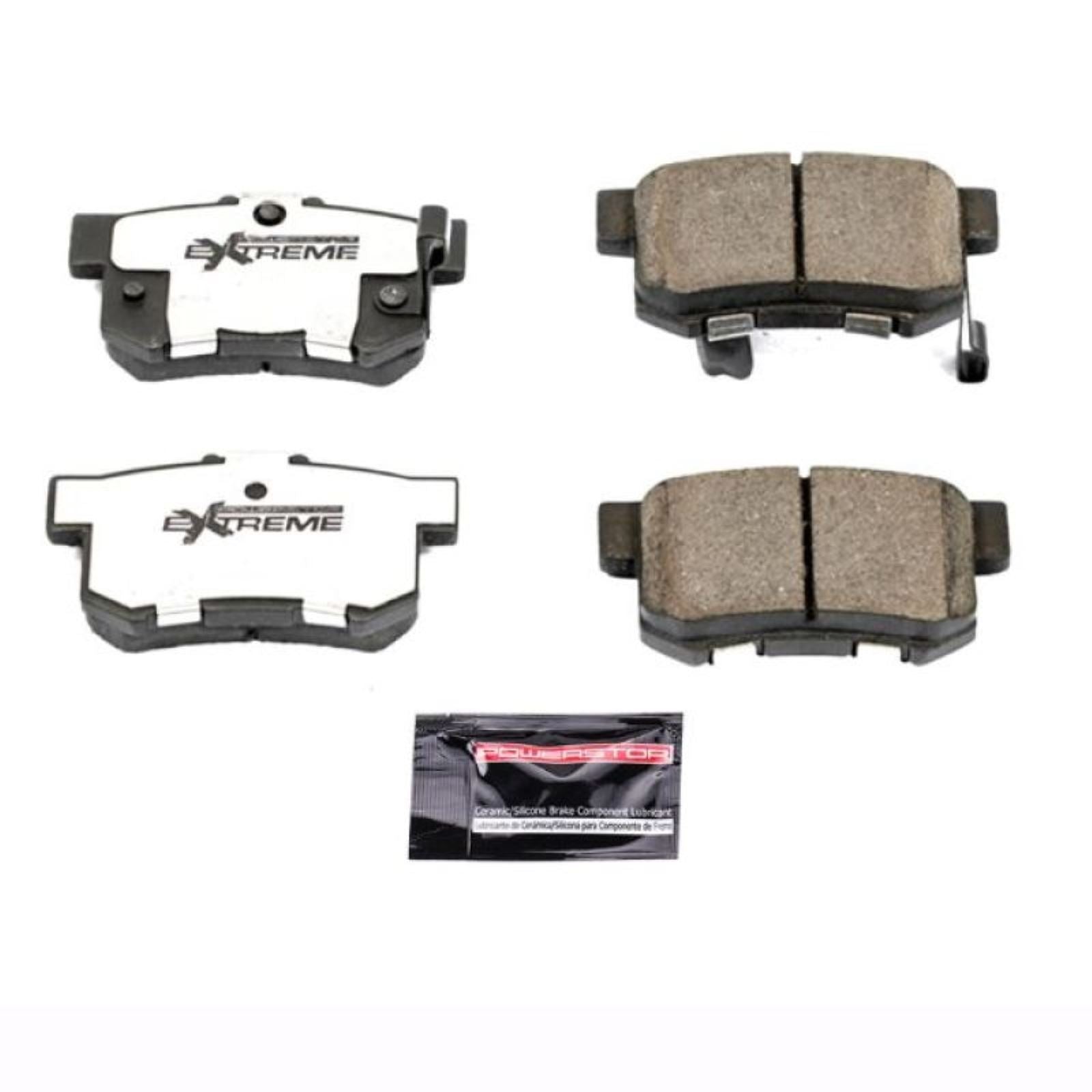 Powerstop Rear Z26 Extreme Street Brake Pads w/Hardware for 97-99 Acura CL [MPN: Z26-537]_1815119