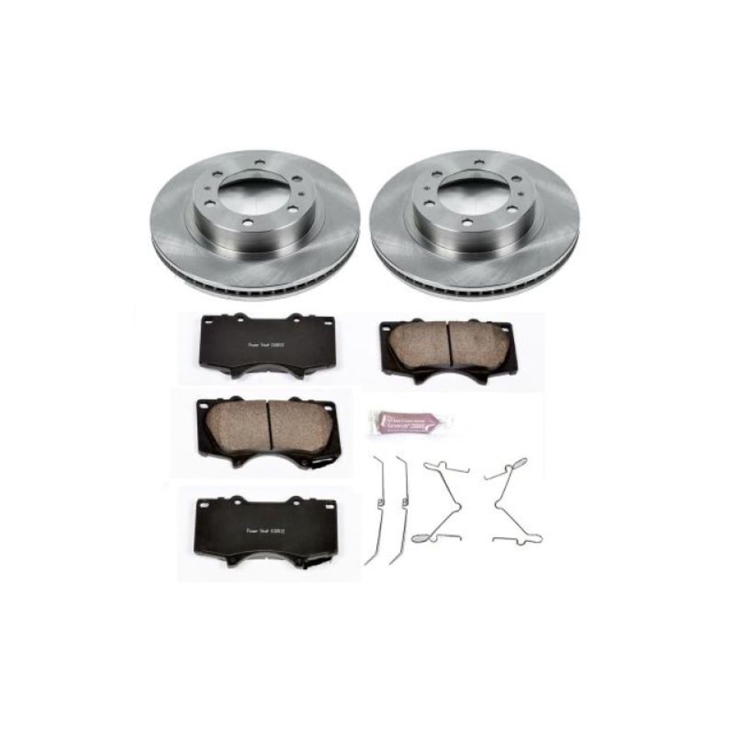 Powerstop Front Autospecialty Brake Kit for 03-09 Toyota 4Runner [MPN: KOE137]_1807059