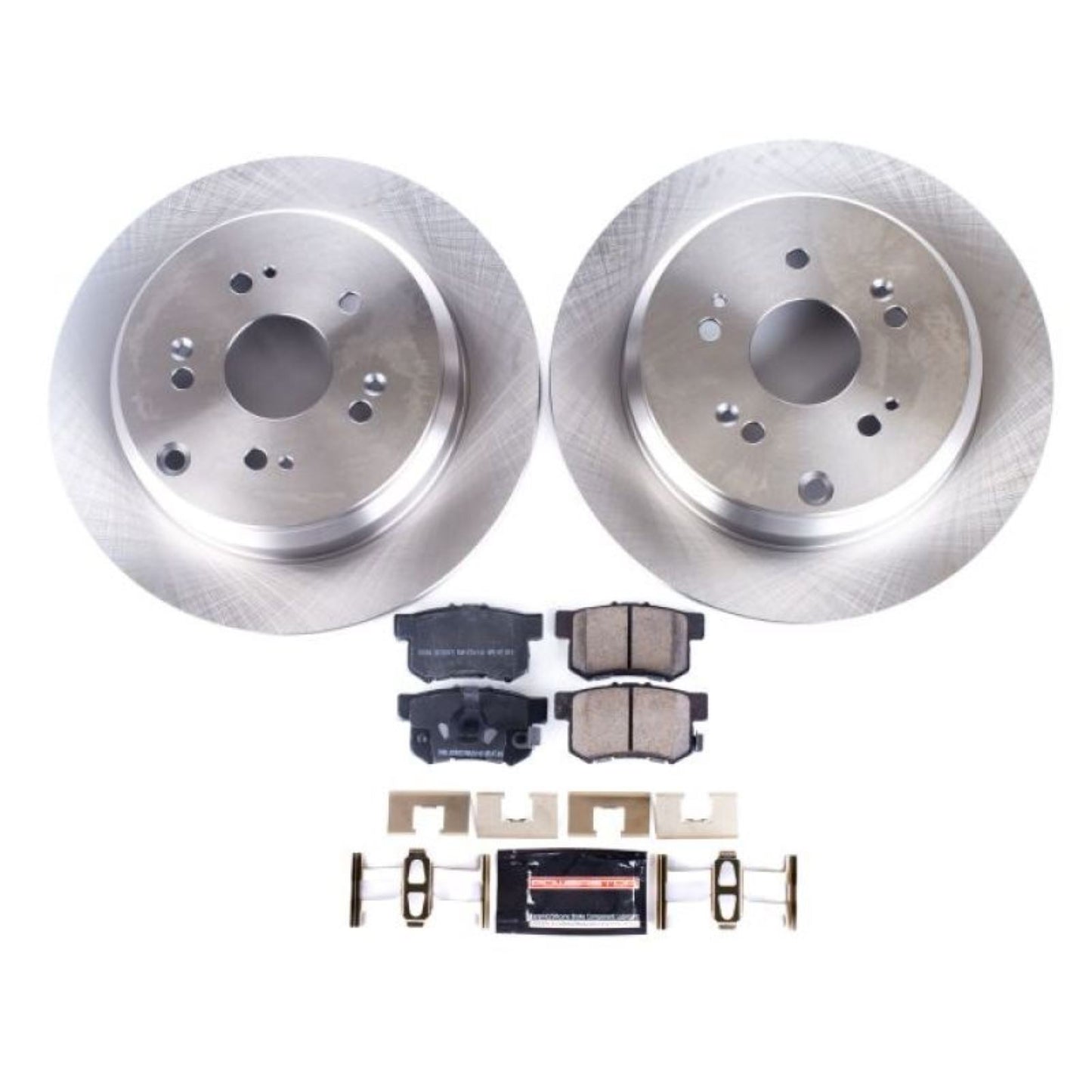 Powerstop Rear Autospecialty Brake Kit for 10-18 Acura RDX [MPN: KOE206]_1807039