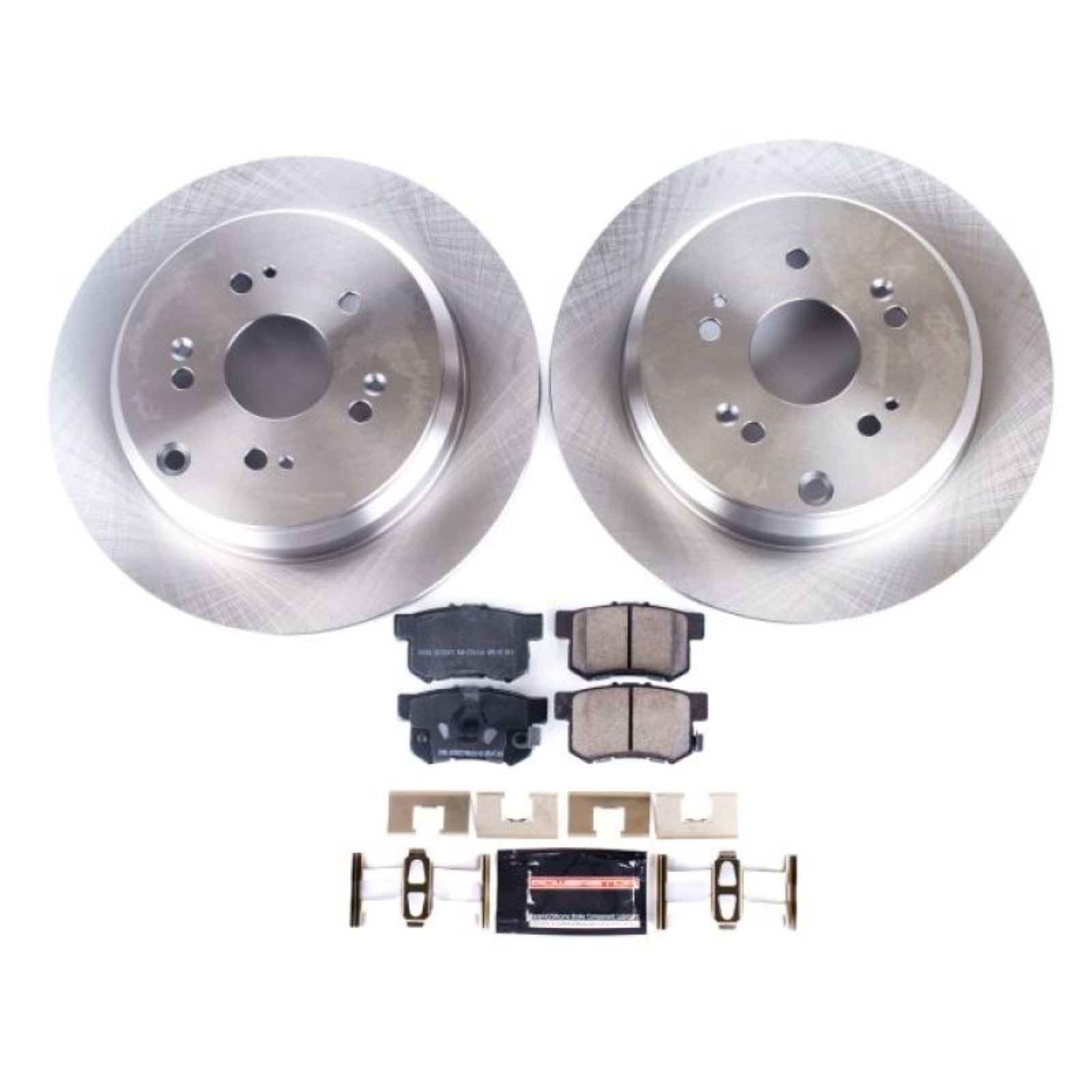 Powerstop Rear Autospecialty Brake Kit for 10-18 Acura RDX [MPN: KOE206]_1807039