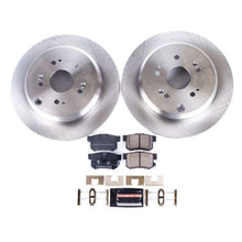 Powerstop Rear Autospecialty Brake Kit for 10-18 Acura RDX [MPN: KOE206]_1807039