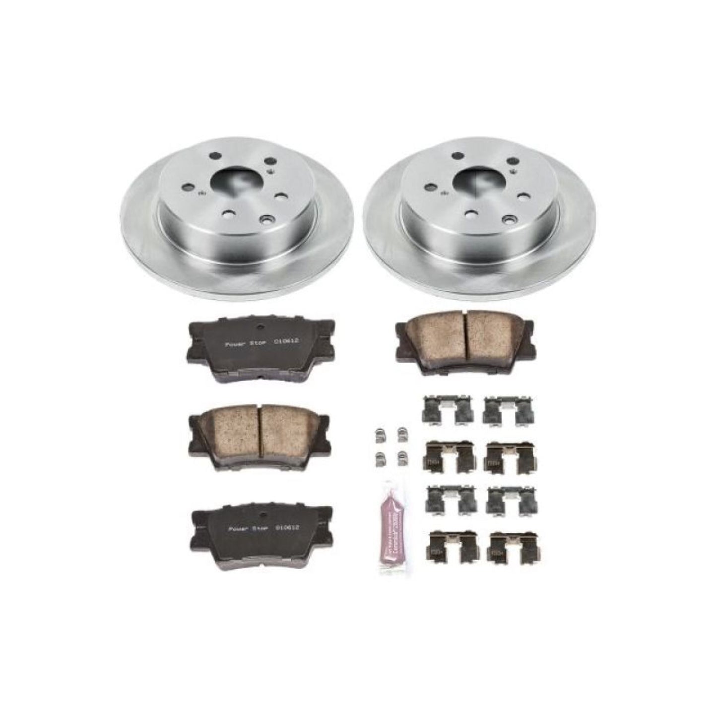 Powerstop Rear Autospecialty Brake Kit for 10-12 Lexus HS250h [MPN: KOE4671]_1807036