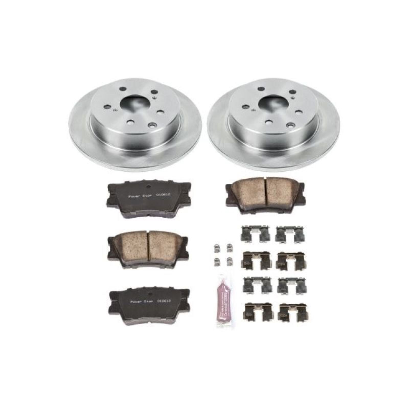 Powerstop Rear Autospecialty Brake Kit for 10-12 Lexus HS250h [MPN: KOE4671]_1807036