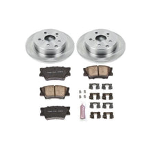 Powerstop Rear Autospecialty Brake Kit for 10-12 Lexus HS250h [MPN: KOE4671]_1807036