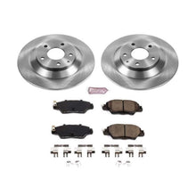 Powerstop Rear Autospecialty Brake Kit for 16-18 Mazda CX-5 [MPN: KOE7516]_1812088