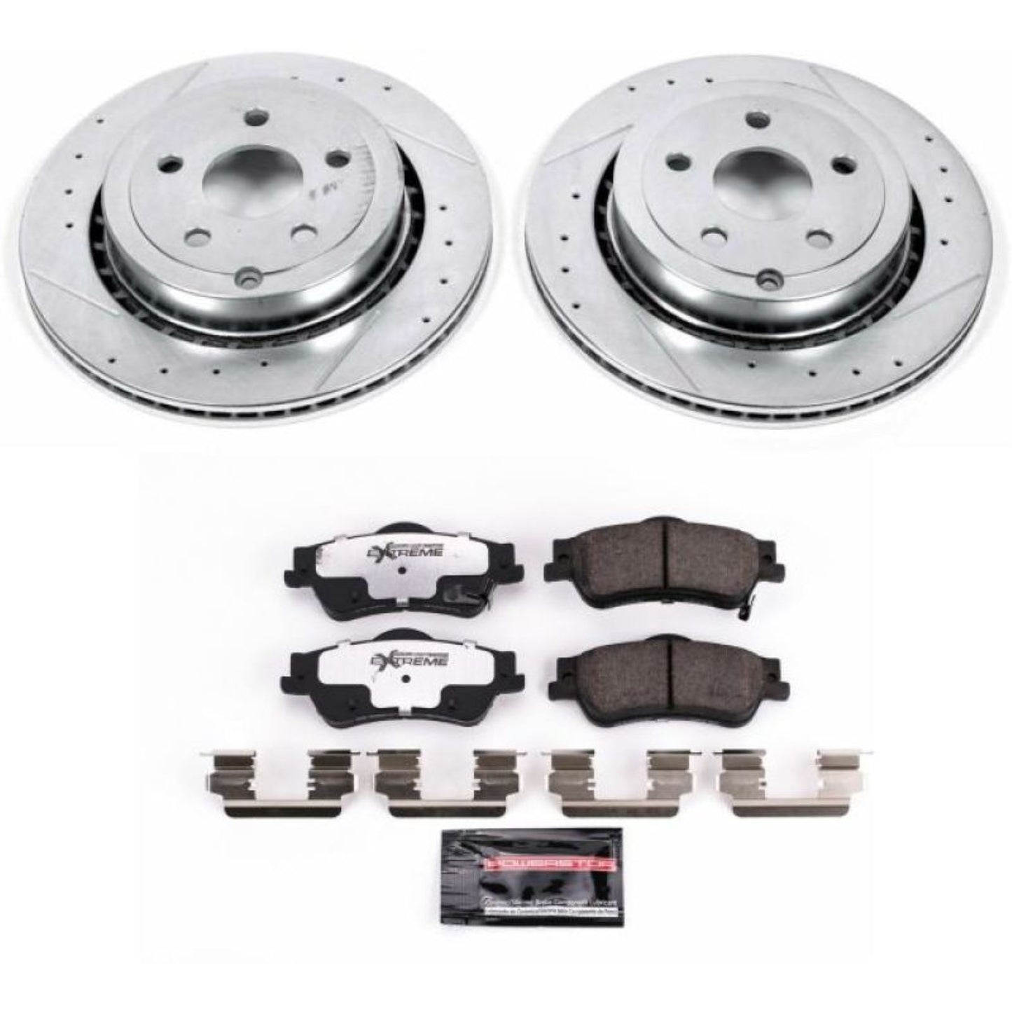 Powerstop Rear Z26 Street Warrior Brake Kit for 11-17 Chevrolet Caprice [MPN: K5528-26]_1809788