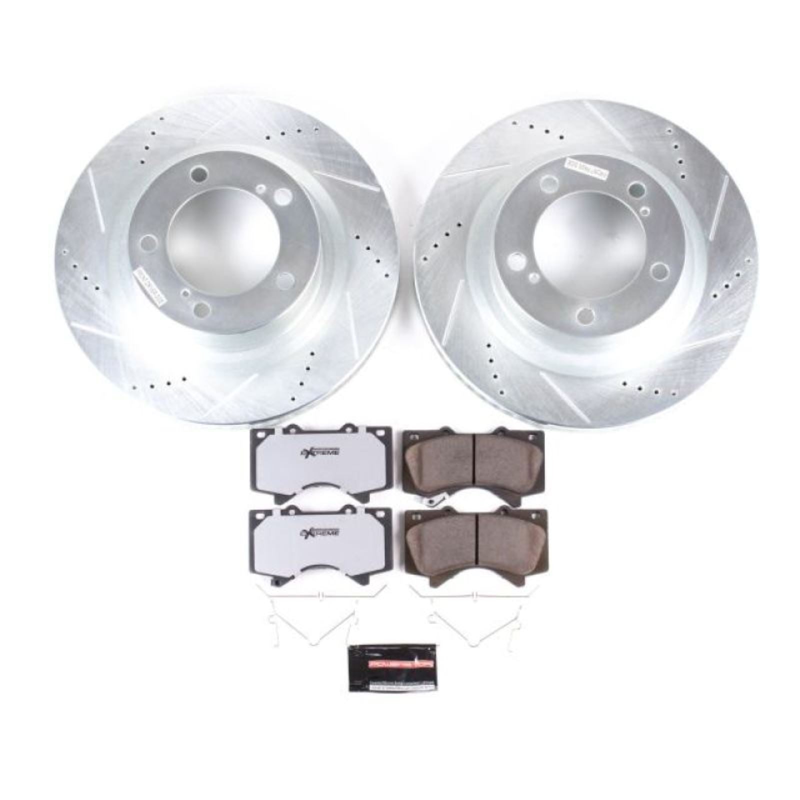 Powerstop Front Z36 Truck & Tow Brake Kit for 16-18 Lexus LX570 [MPN: K2952-36]_1809516