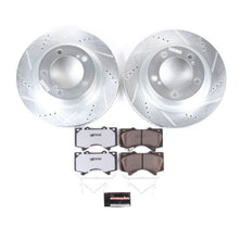 Powerstop Front Z36 Truck & Tow Brake Kit for 16-18 Lexus LX570 [MPN: K2952-36]_1809516