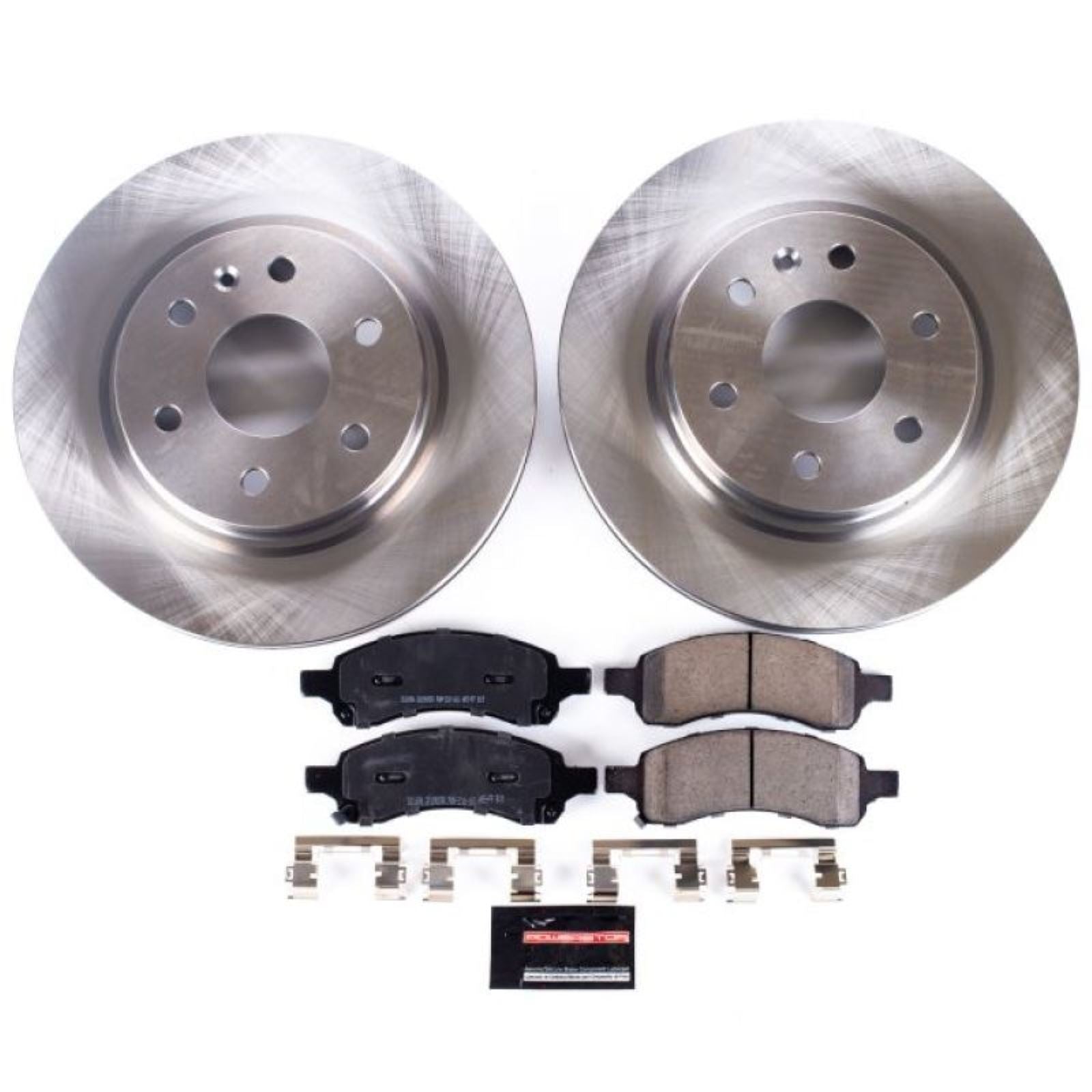 Powerstop Front Autospecialty Brake Kit for 08-17 Buick Enclave [MPN: KOE4657]_1812139