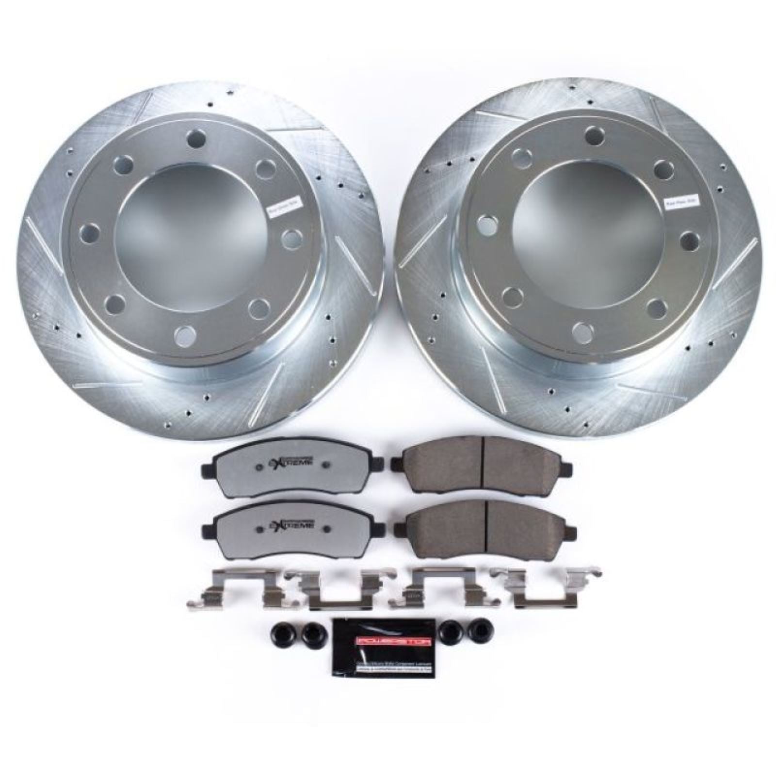 Powerstop Rear Z36 Truck & Tow Brake Kit for 00-05 Ford Excursion [MPN: K1890-36]_1808671
