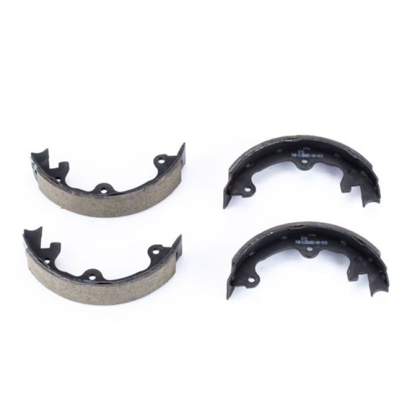 Powerstop Rear Autospecialty Parking Brake Shoes for 65-82 Chevrolet Corvette [MPN: B741]_1807810
