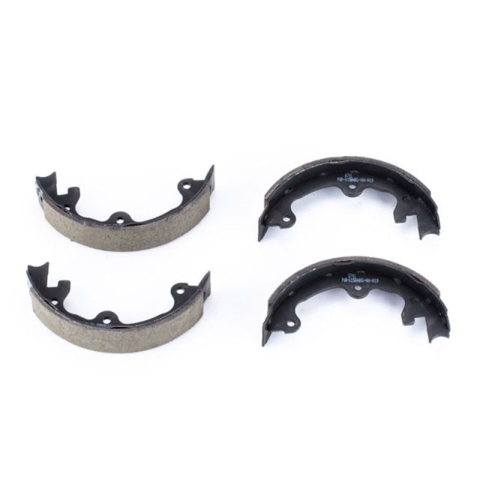 Powerstop Rear Autospecialty Parking Brake Shoes for 65-82 Chevrolet Corvette [MPN: B741]_1807810