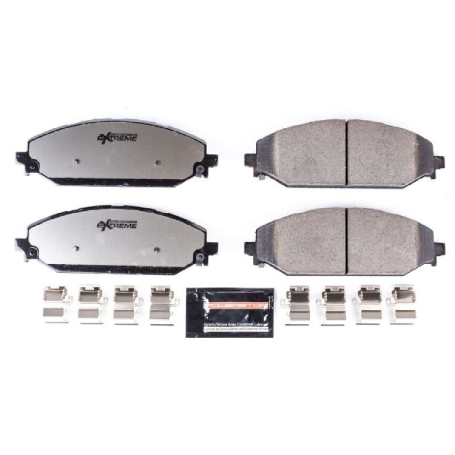 Powerstop Front Z36 Truck & Tow Brake Pads w/Hardware for 2019 Ram 1500 [MPN: Z36-2179]_1807034