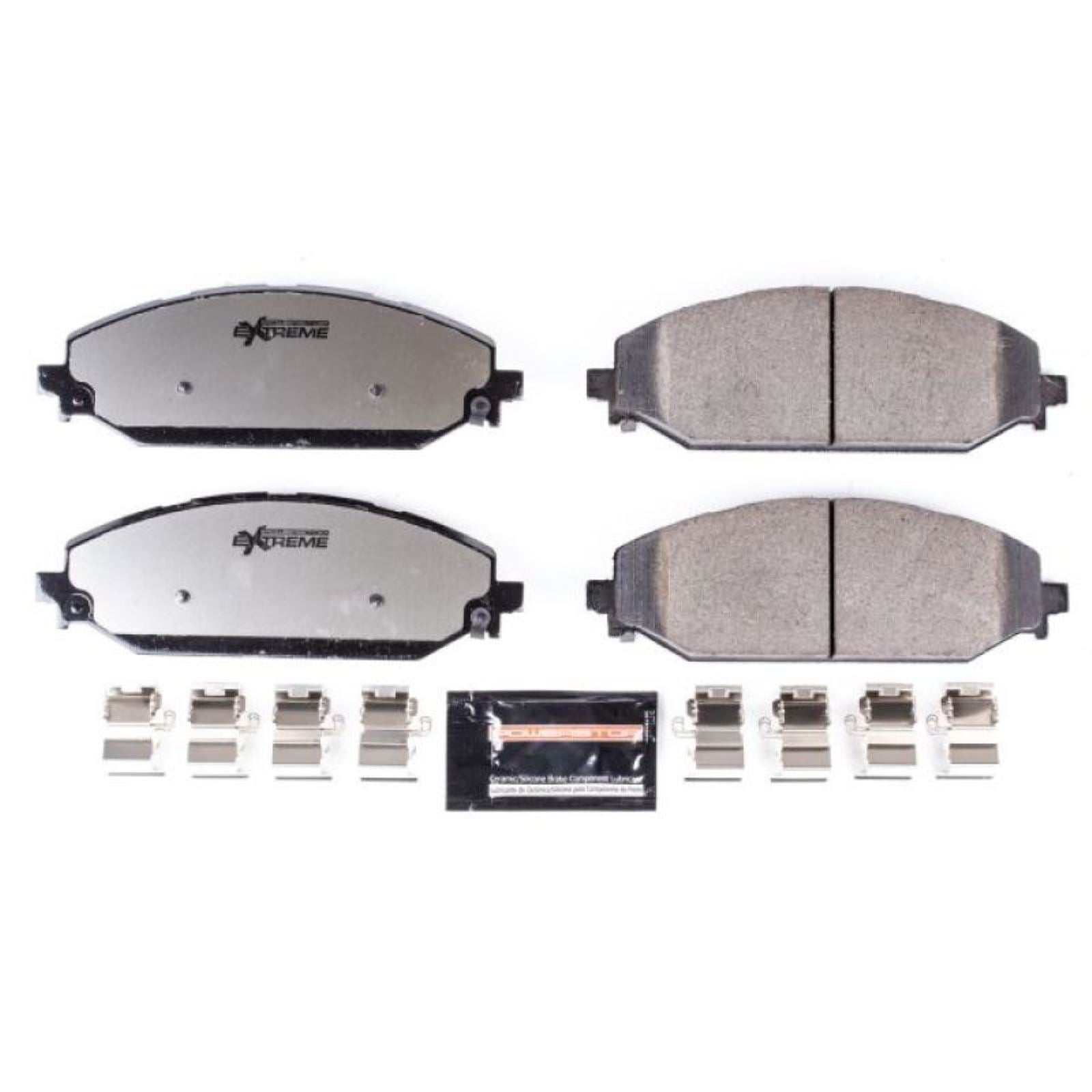 Powerstop Front Z36 Truck & Tow Brake Pads w/Hardware for 2019 Ram 1500 [MPN: Z36-2179]_1807034