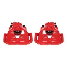 Powerstop Front Red Calipers w/Brackets - Pair for 99-10 Volkswagen Beetle [MPN: S2014]_1812006