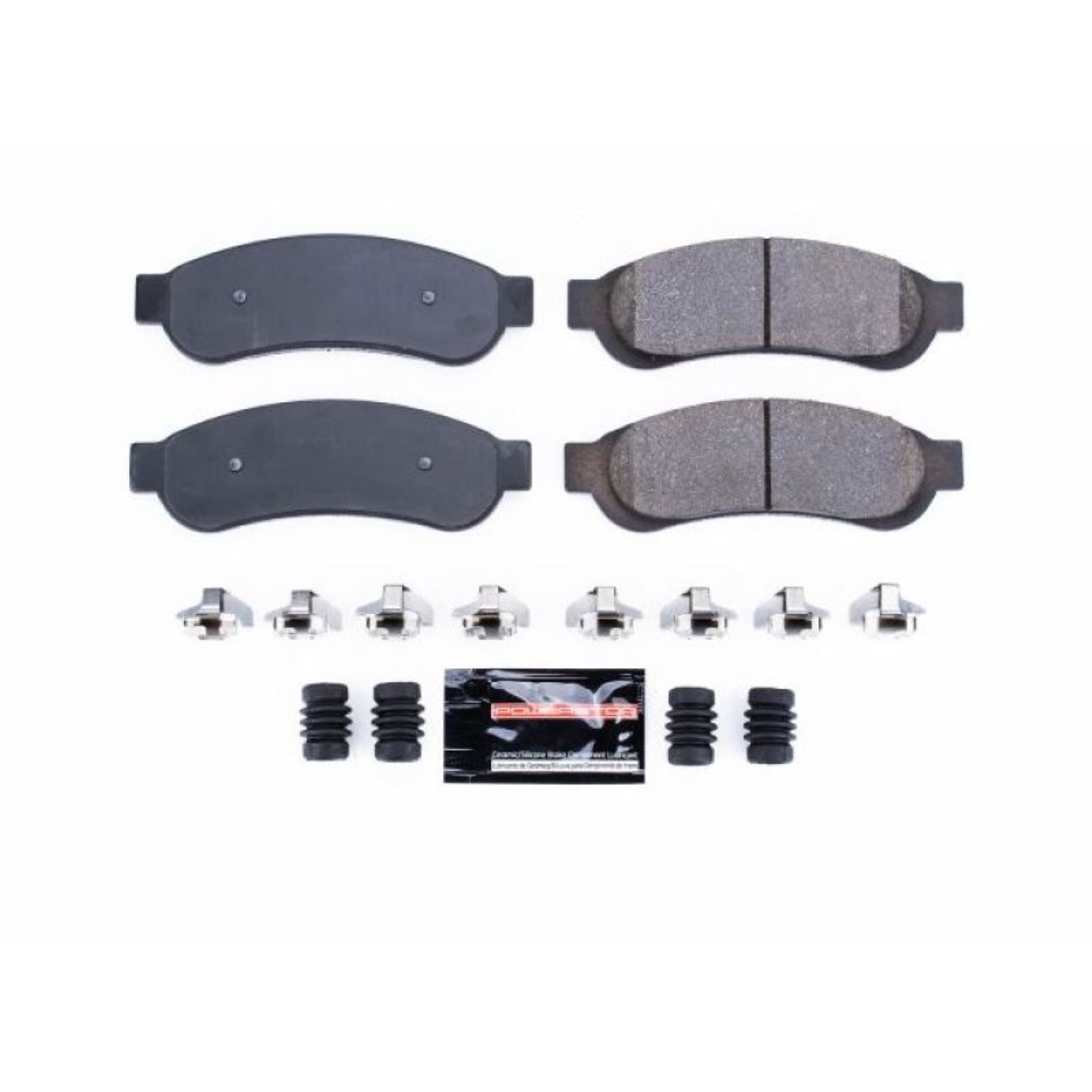 Powerstop Rear Z23 Evolution Sport Brake Pads w/Hardware for 10-12 Ford F-250 [MPN: Z23-1334]_1814610