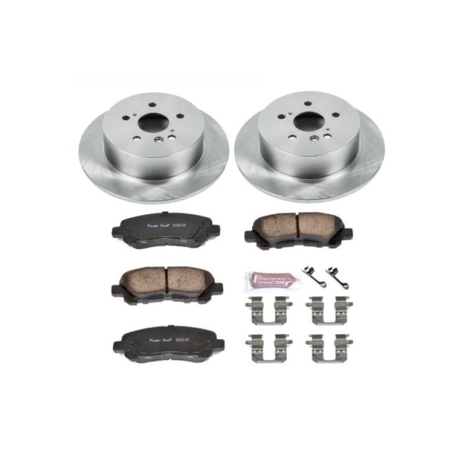Powerstop Rear Autospecialty Brake Kit for 08-13 Toyota Highlander [MPN: KOE4714]_1807050