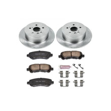 Powerstop Rear Autospecialty Brake Kit for 08-13 Toyota Highlander [MPN: KOE4714]_1807050