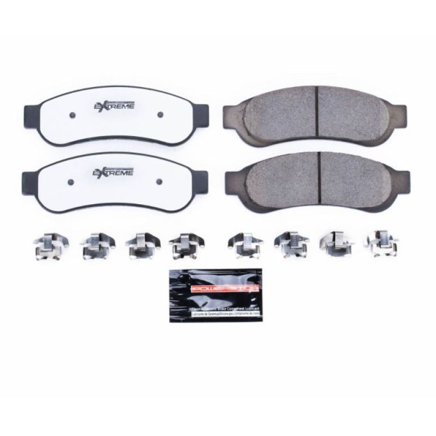 Powerstop Rear Z36 Truck & Tow Brake Pads w/Hardware for 10-12 Ford F-250 [MPN: Z36-1334]_1814934