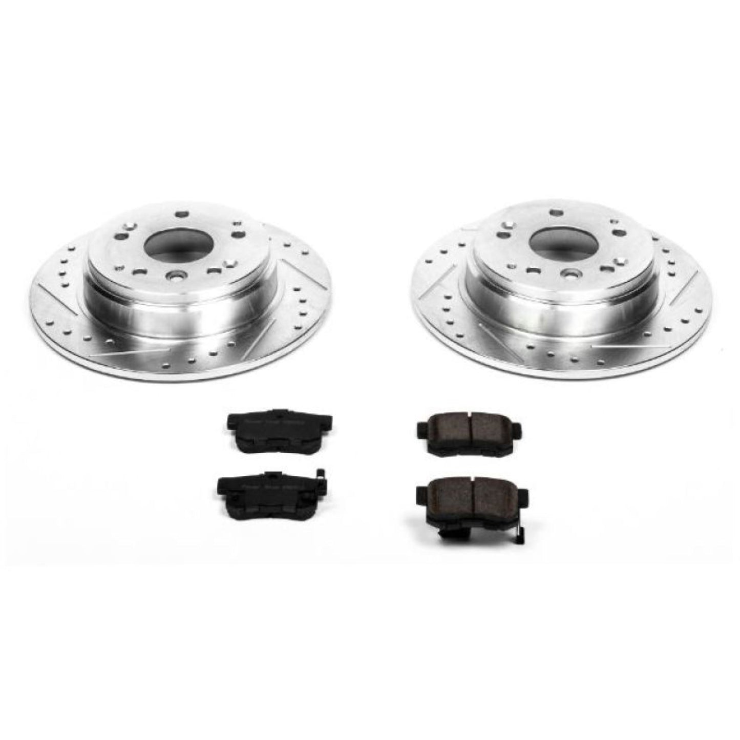 Powerstop Rear Z23 Evolution Sport Brake Kit for 04-08 Acura TL [MPN: K5399]_1808879