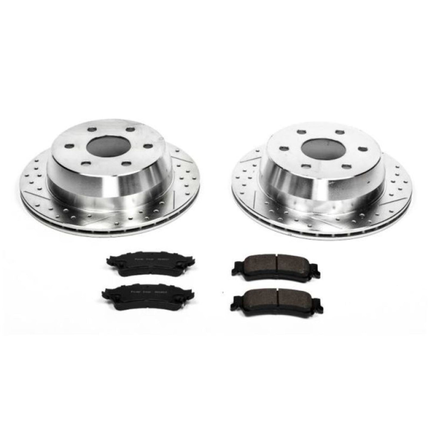 Powerstop Rear Z23 Evolution Sport Brake Kit for 03-05 Chevrolet Astro [MPN: K2018]_1807098