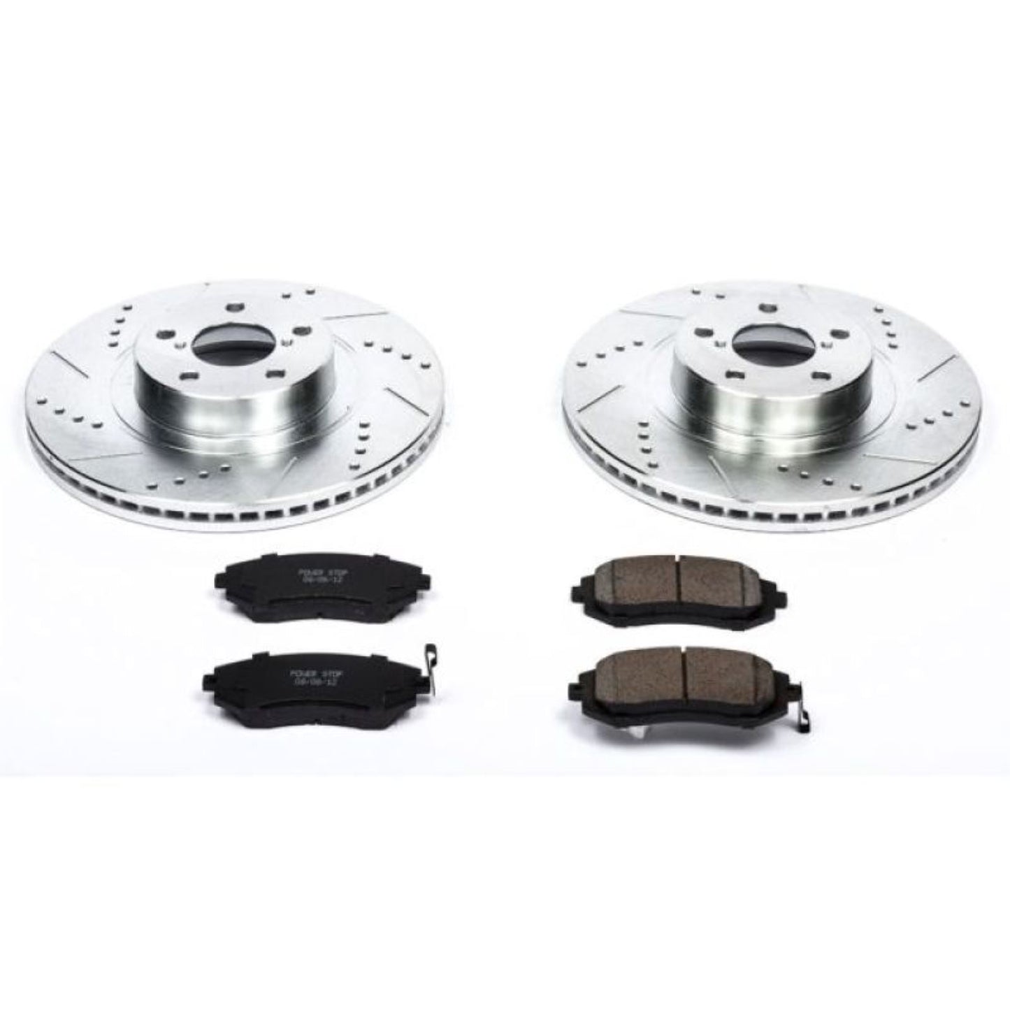 Powerstop Front Z23 Evolution Sport Brake Kit for 04-06 Subaru Baja [MPN: K3038]_1811775