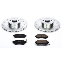 Powerstop Front Z23 Evolution Sport Brake Kit for 04-06 Subaru Baja [MPN: K3038]_1811775