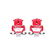 Powerstop Rear Red Calipers w/Brackets - Pair for 04-05 Cadillac DeVille [MPN: S4854]_1807038