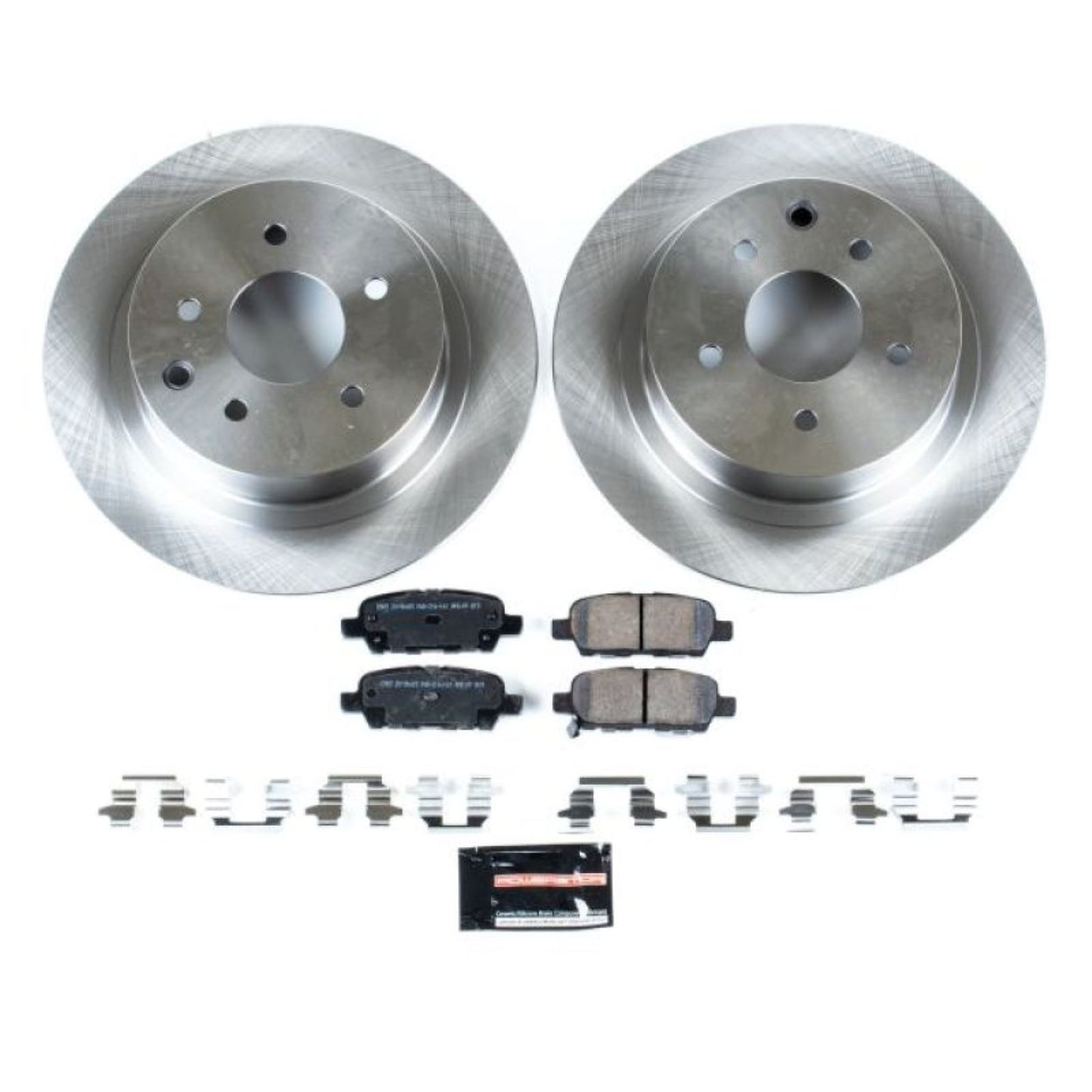 Powerstop Rear Autospecialty Brake Kit for 02-06 Nissan Altima [MPN: KOE098]_1811579