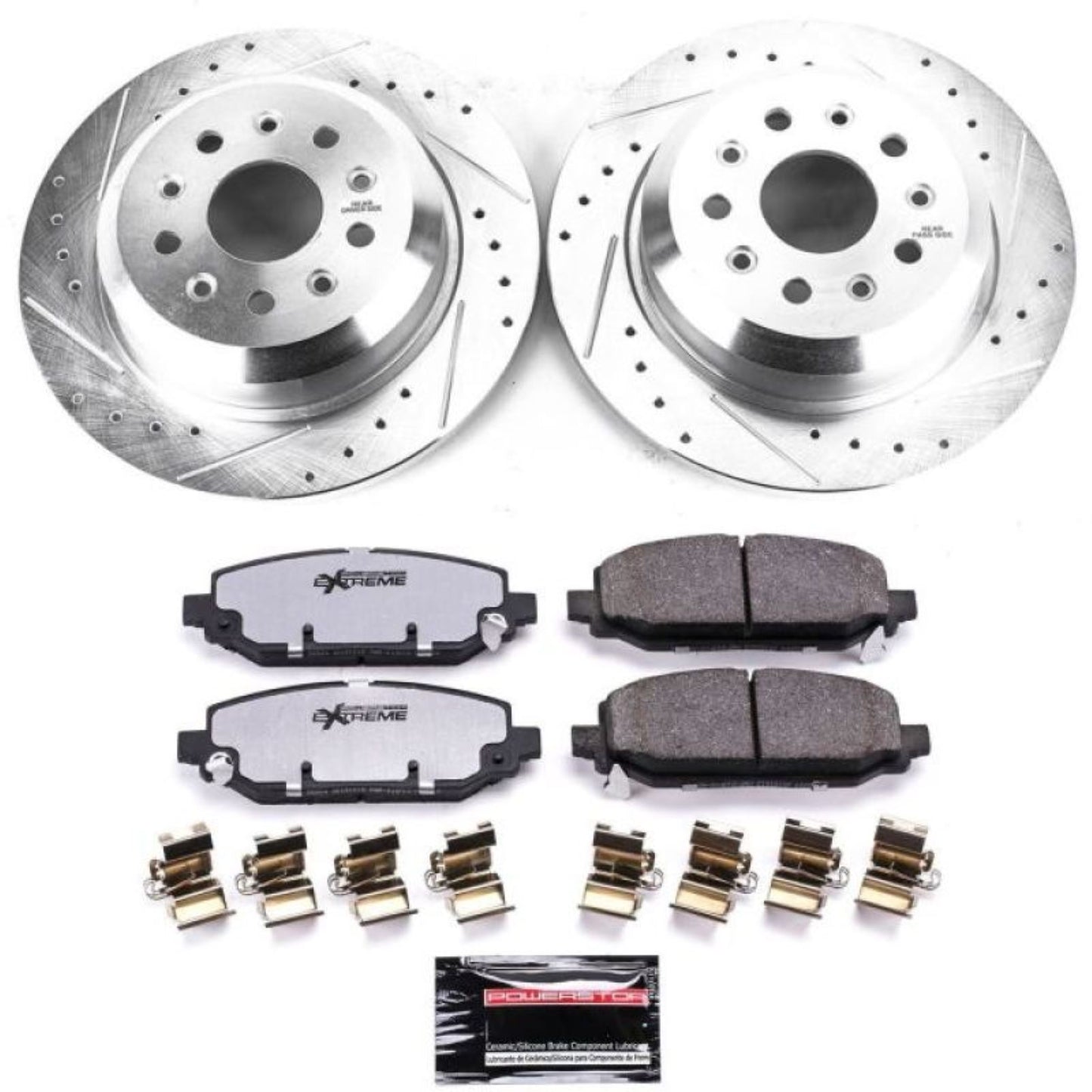 Powerstop Rear Z36 Truck & Tow Brake Kit for 18-19 Jeep Wrangler [MPN: K7942-36]_1807032
